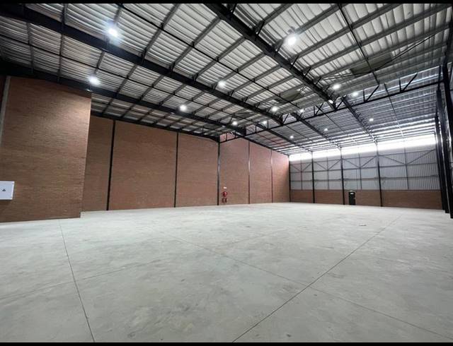 INDUSTRIAL PROPERTY TO RENT IN SAMRAND BUSINESS PARK